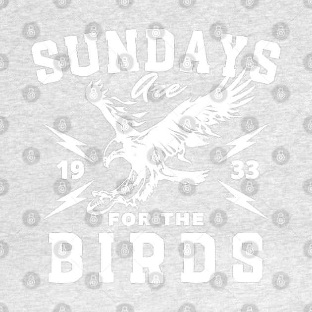 Sundays are for the birds by M.Y